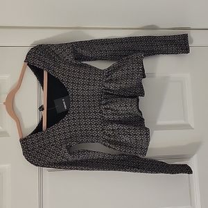 Forever 21 Fit and Flare Top Size M